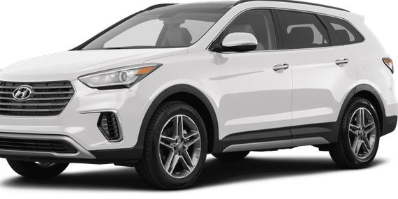 HYUNDAI SANTA FE 2017 KM8SRDHF1HU236915 image